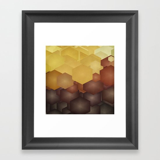 Honey II Framed Art Print