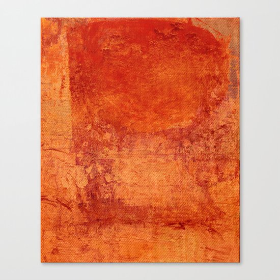 Sotto un Sole Intenso Canvas Print