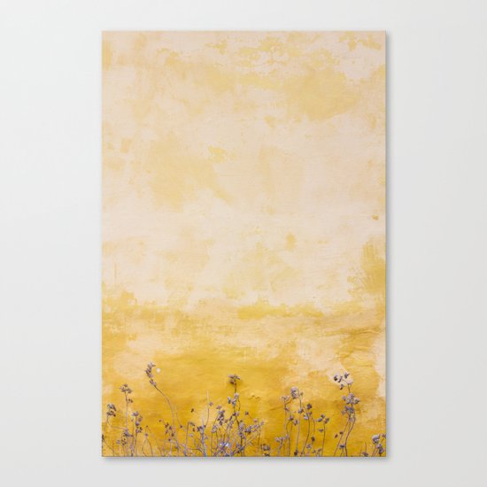 Vintage Wall Canvas Print