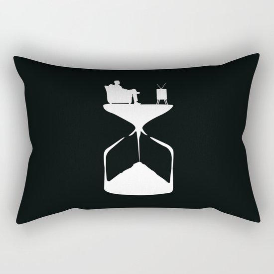 Hourglass Rectangular Pillow