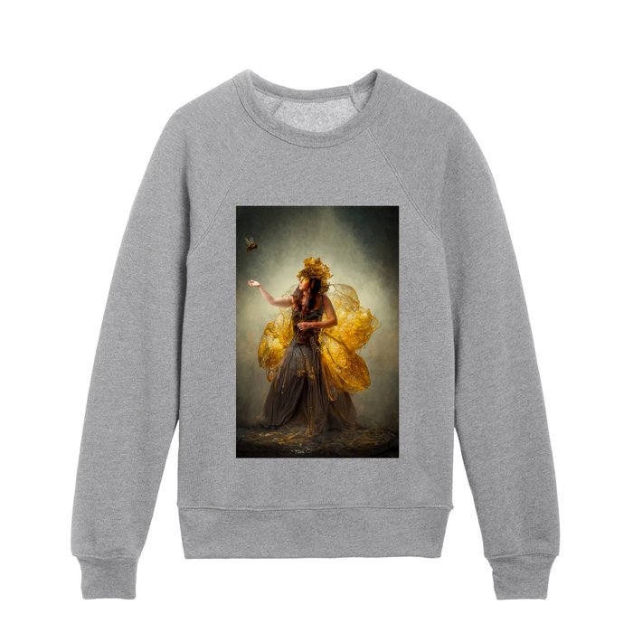 Queen Bee Kids Crewneck