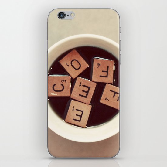 COFFEE iPhone & iPod Skin