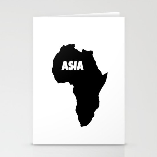 ASIA Stationery Cards