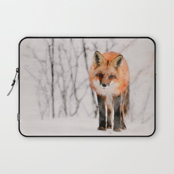 Red Fox Laptop Sleeve