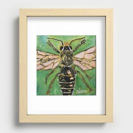 QUEEN Recessed Framed Print