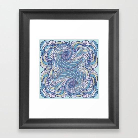 Peacock Framed Art Print