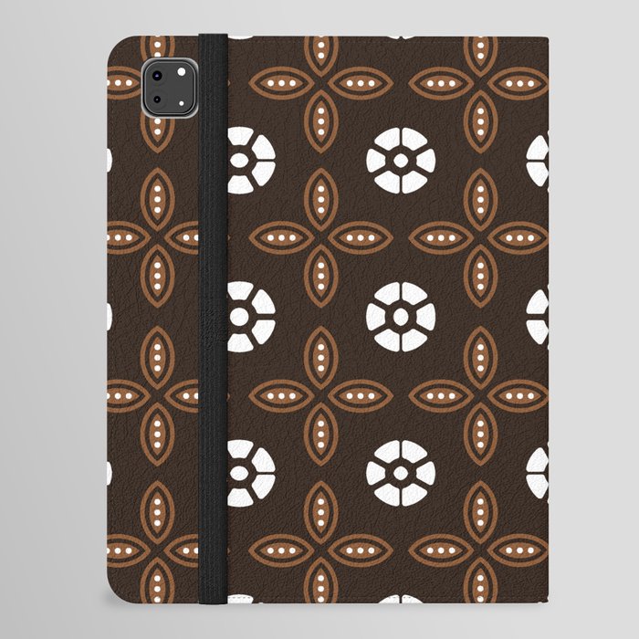 Batik Sarong Textile 2 iPad Folio Case