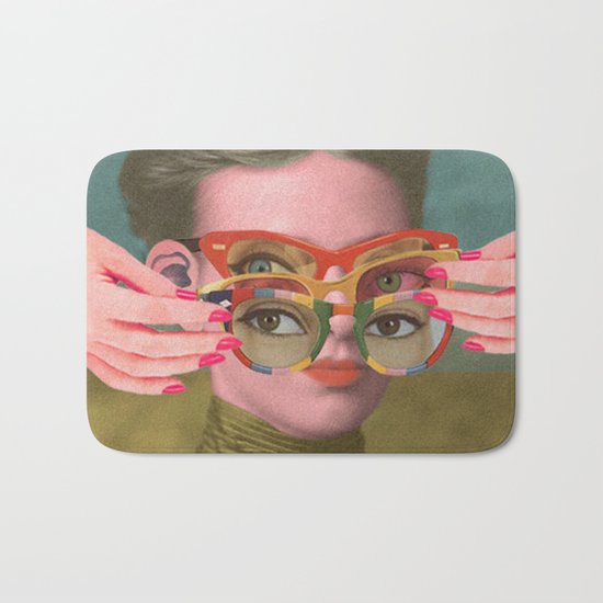 TRIFOCALS Bath Mat