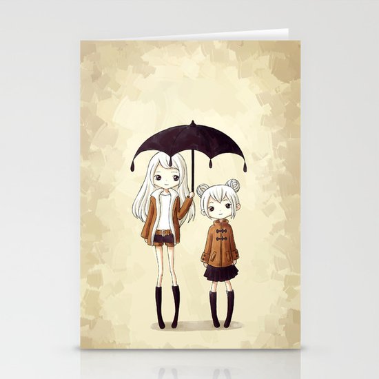 Sisters Stationery Cards