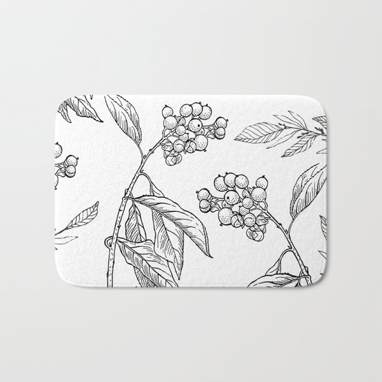 Veli #society6 #decor #buyart Bath Mat