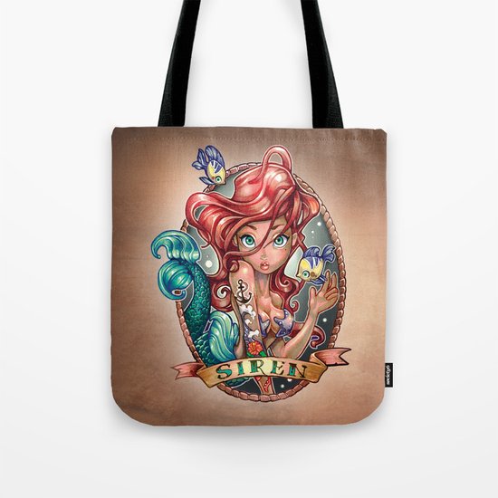 SIREN Tote Bag