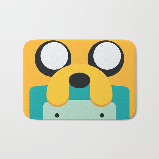 Adventure Time Totem Bath Mat