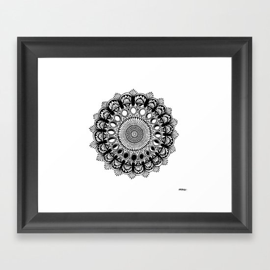 Luna Framed Art Print