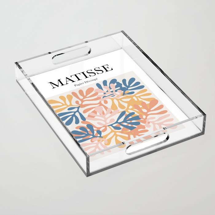 Matisse - Papier Découpé Acrylic Tray