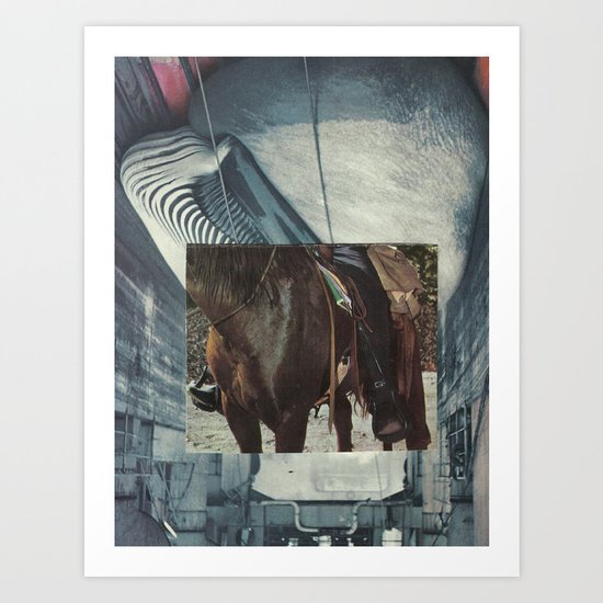 Harrow Art Print