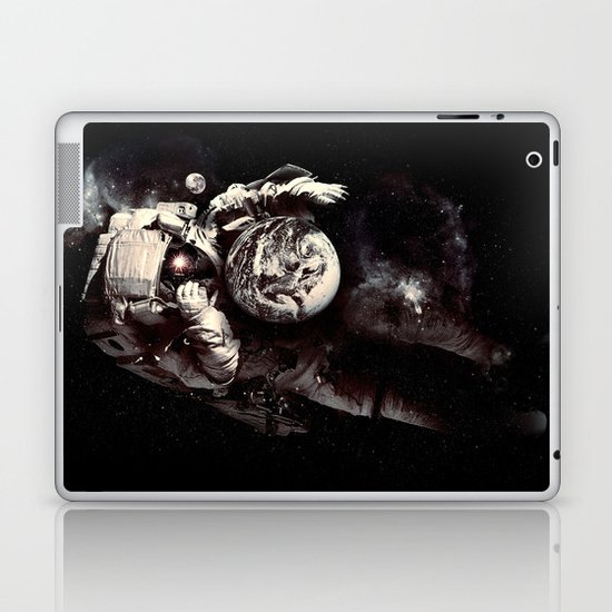 It's A Small World After All Laptop & iPad Skin