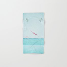 Swimming Pool, Palm Springs Hand & Bath Towel