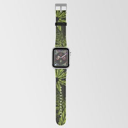 weed pattern Apple Watch Band