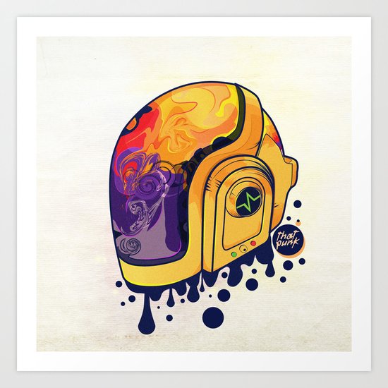 THAT Punk Art Print
