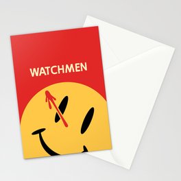 Who Watches Who? Stationery Cards