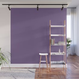 Plum Power Wall Mural