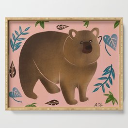Bearly present Serving Tray