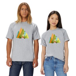House at the foot of the mountains T Shirt