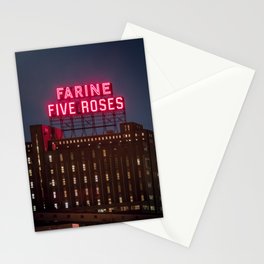 Farine Five Roses Stationery Card