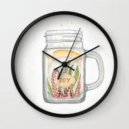 Joy Potion Wall Clock