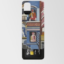 Alexandra Exter: Theatrical Composition Android Card Case