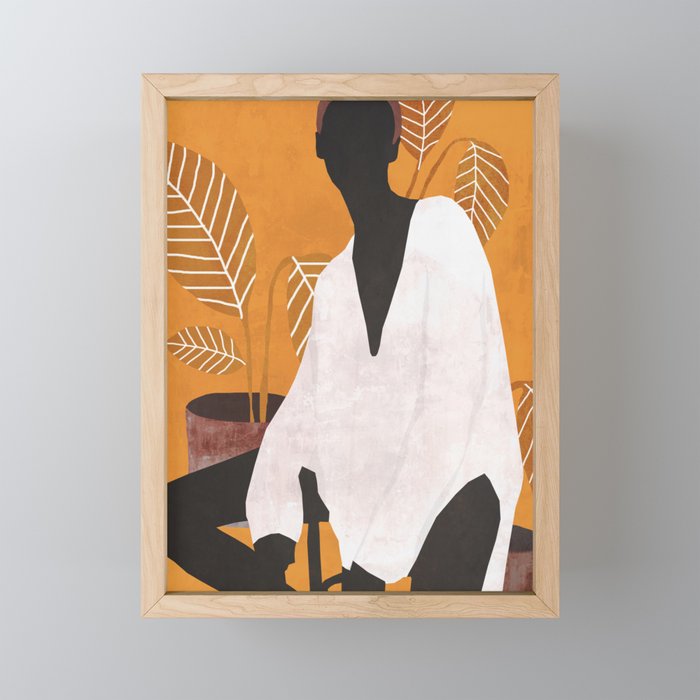 Framed Mini Art Print