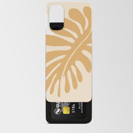 Abstraction_MATISSE_LEAVE_SUN_PLANT_BLOSSOM_POP_ART_0423A Android Card Case