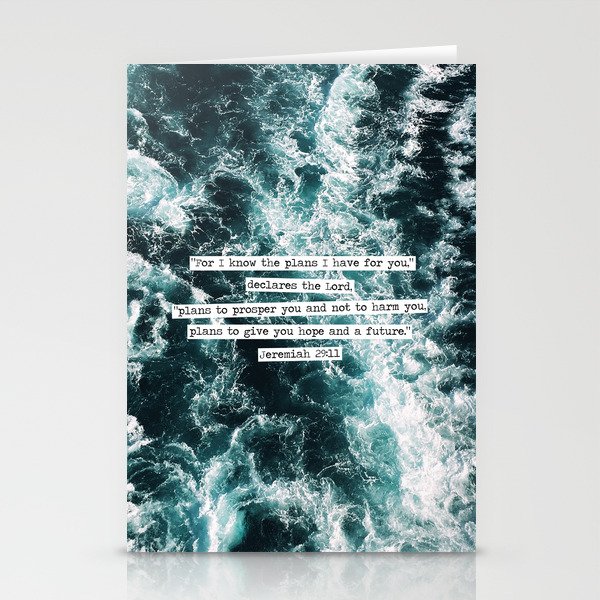 Jeremiah Ocean Stationery Cards