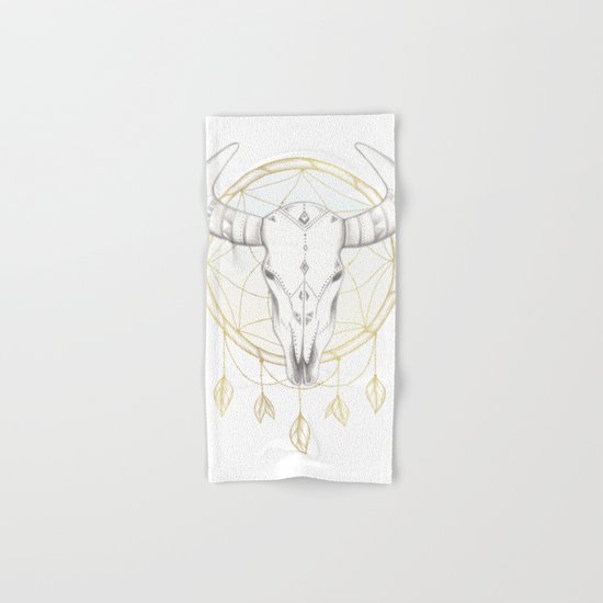 Southwestern Vibes Hand & Bath Towel
