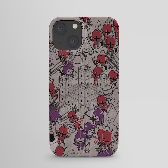 The Great Battle of 1211 iPhone Case