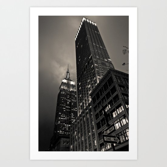 Empire State Building Art Print
