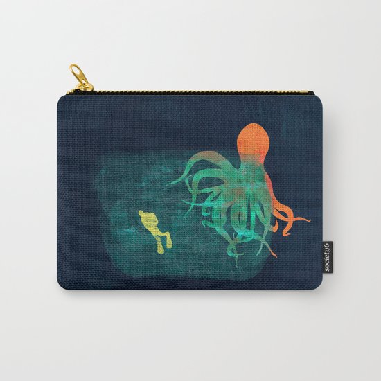 the visitor Carry-All Pouch