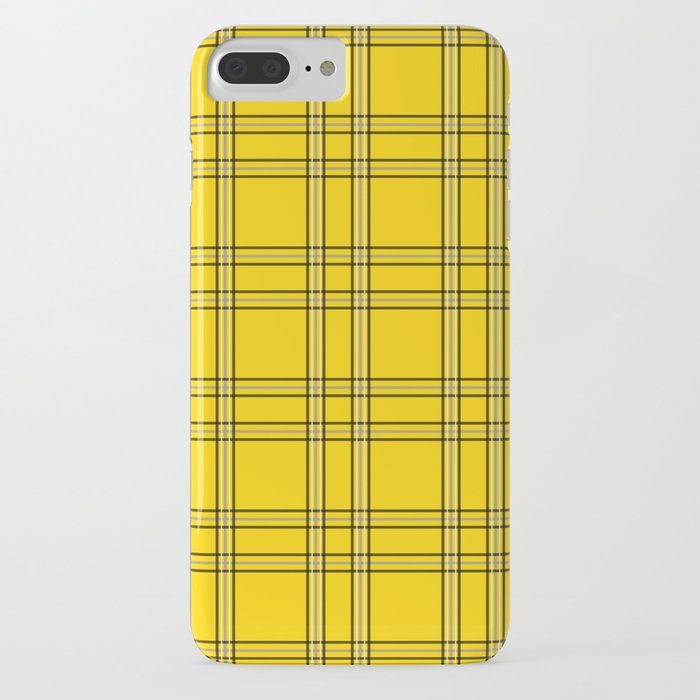 clueless plaid iphone case