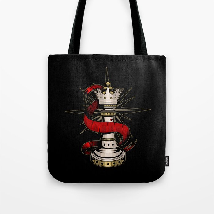 Royal Queen Tote Bag