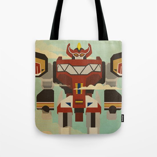 The Mega of the Zords Tote Bag