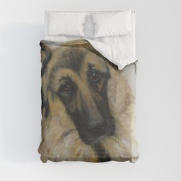 German shepard Comforter