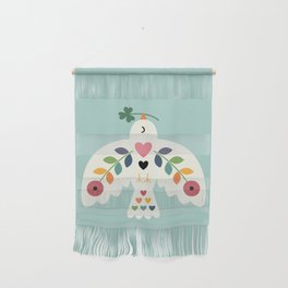 Luck Peace Love Wall Hanging