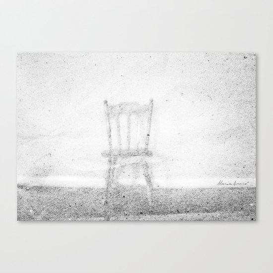 Between Space and Emptiness Canvas Print