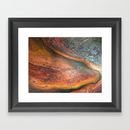 Jupiter Living Framed Art Print