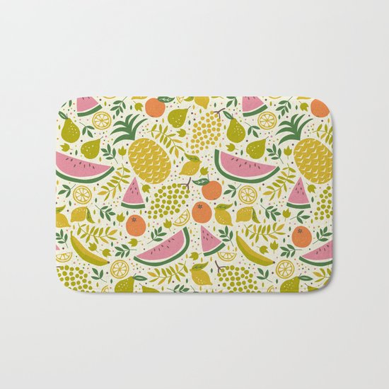 Fruit Mix Bath Mat