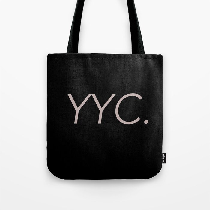 Tote bags calgary sales