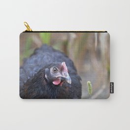 Black Hen Carry-All Pouch
