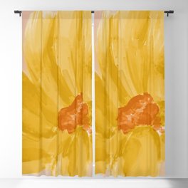 Wild May Bloom Blackout Curtain
