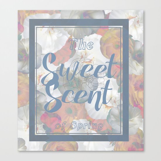 The Sweet Scent of Spring Canvas Print