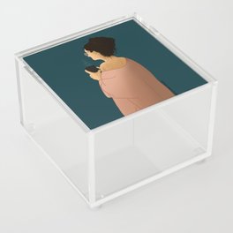 Tea or Coffee Acrylic Box